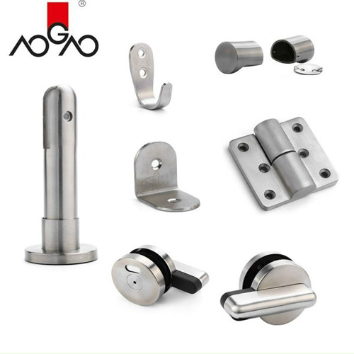 Bộ phụ kiện vách ngăn vệ sinh Aogao series 77